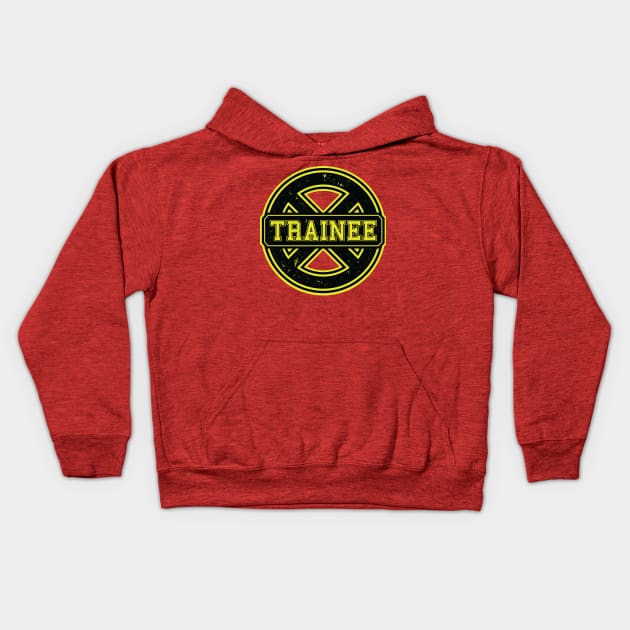 X (TRAINEE) Kids Hoodie by DCLawrenceUK